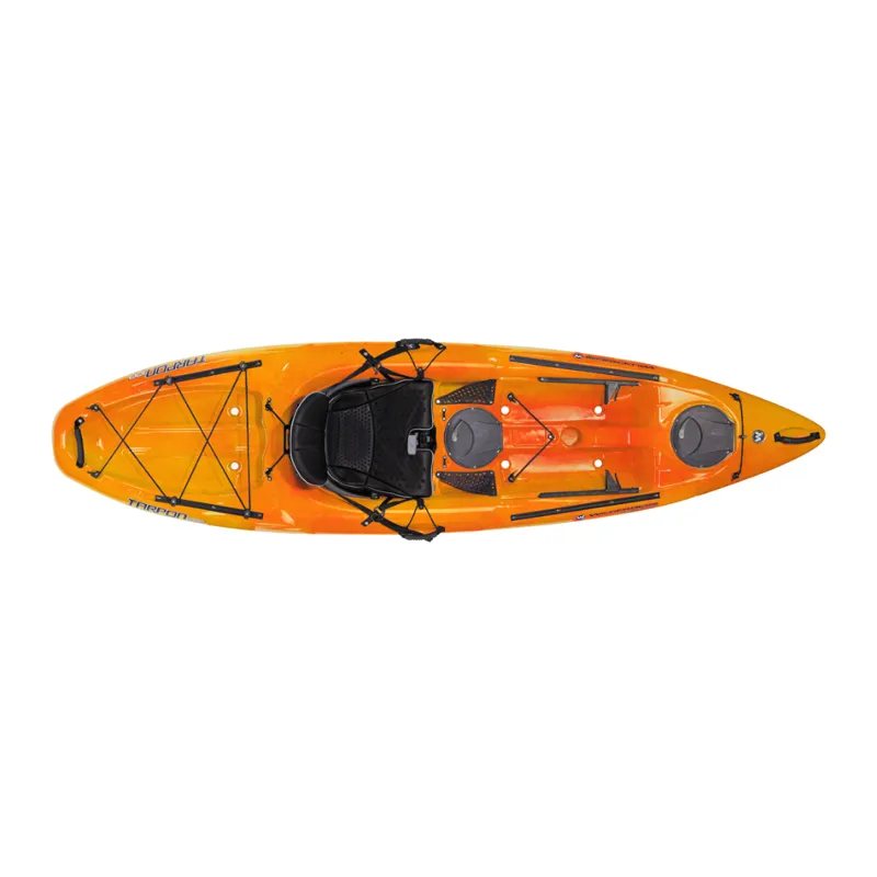 Wilderness Systems Tarpon 100 Kayak in Saffron